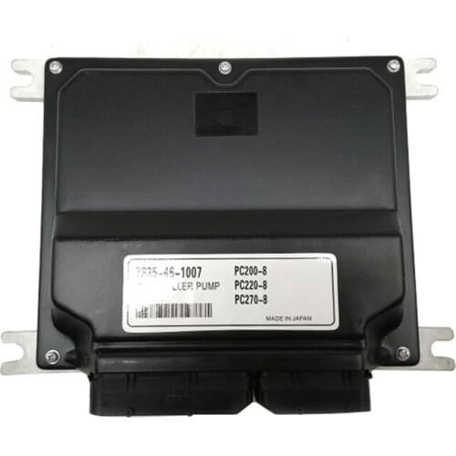PC200-8 PC220-8 PC270-8 Excavator Hydraulic Pump Controller 7835-46-1007 7835-46-1003