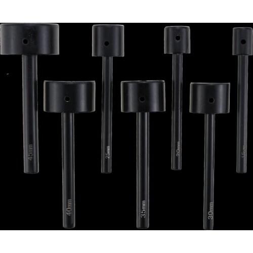 15MM-45MM Semi-Circular Puncher Leather Punch High Carbon Steel Cutter Backpack Leather Boots Belt Leather Saddle Tools