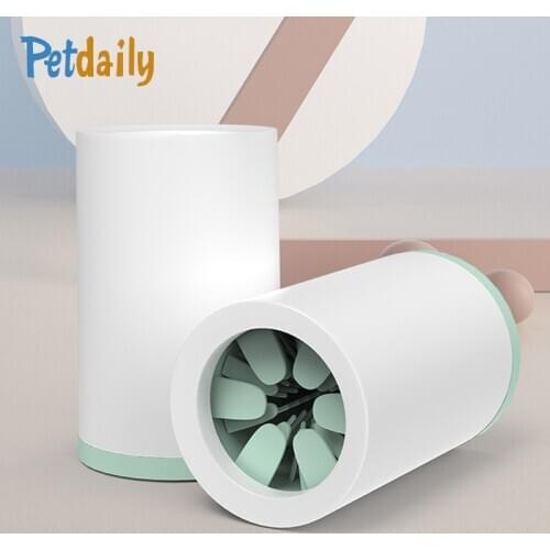 Portable Dog Paw Cleaner,Small Large Dog Paw Washer,Pet Foot Wash/washing Cup, Soft Silicone Cleaning Tools for Cat/Dog Feet