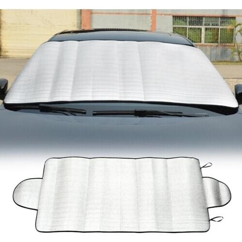 Professional Car Auto Windshield Cover Anti Shade Frost Ice Snow Protecting Cover UV Fading Dust Proof Cotton Car Covers Hot New