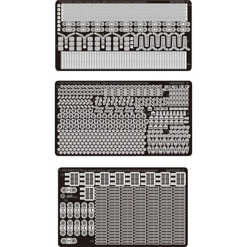 1/350 WWII US NAVY Vessel Wiring, Cable Routers and Onboard Eq