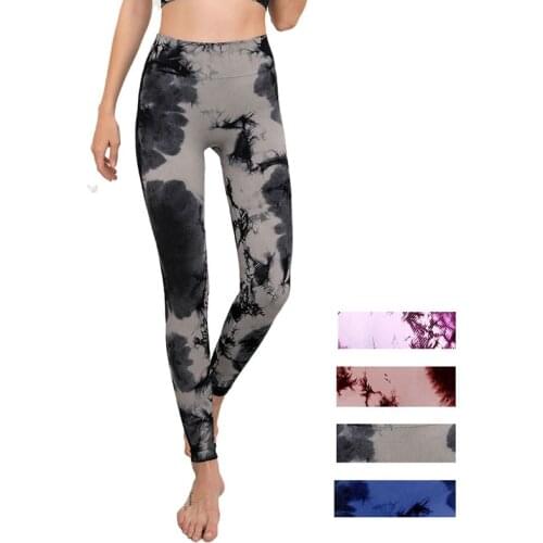 Yoga Pants Polka Dot Design Seamless Sexy Sports High Waist Workout Clothes Womens Sports Top Gym Yoga Leggings