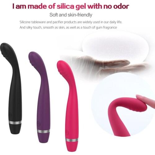 G-spot Vibrator Super Powerful Magic Wand Nipple Vagina Clitoral Stimulation Massager Female Masturbation Device Sex Play Dildo