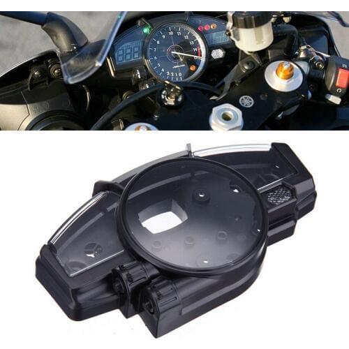 Scooter parts/ Speedometer Gauge Case Tachometer Instrument Cover Fits For YAMAHA 2007-2008 YZF1000 R1 /free shipping