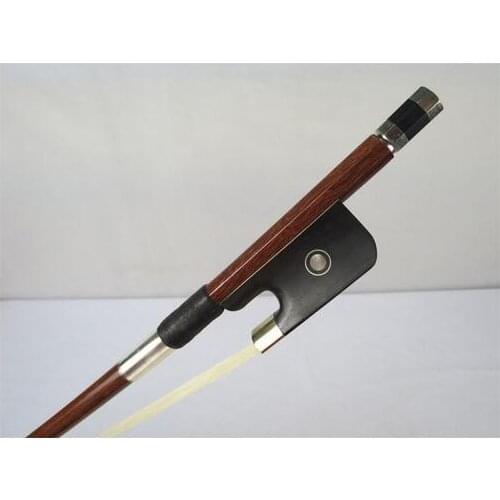 1pcs France style brazilwood double bass bow 3/4