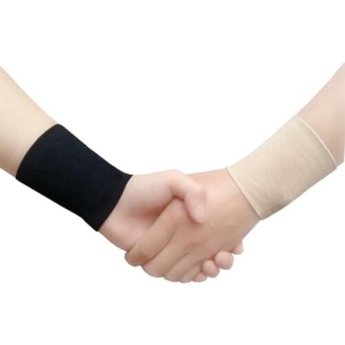 1pc Compression Sprained Wrist Support Band Wristband Elastic Breathable Wraps Fitness Protector Sportswear Accessories
