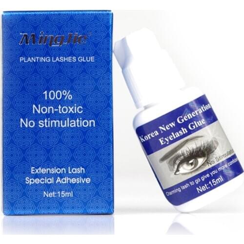 15ml Fast Drying Makeup Glue Eyelash Extension Suitable For Novices And Pregnant Women No Irritant No Smell Glue Makeup Tools