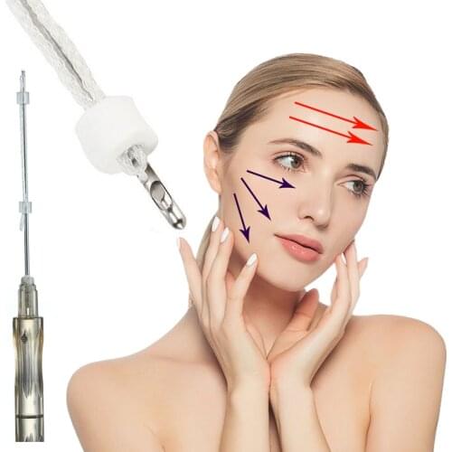 Pcl Thread Lifting Mesh Multi Wrinkles Removal Skin Tightening 20pcs/Bag Wholesale Price Skin Care Products With L Needle