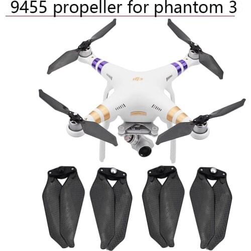 4pcs Low Noise Props Folding Propeller for DJI Phantom 3 Phantom 2 Noise Reduction Blades 9455 Drone Accessories Replacement