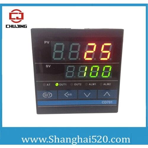72x72x80mm PID temperature controller ,CJ-CD701 digital temperature controller , PID Thermostat ,Relay and SSR Output