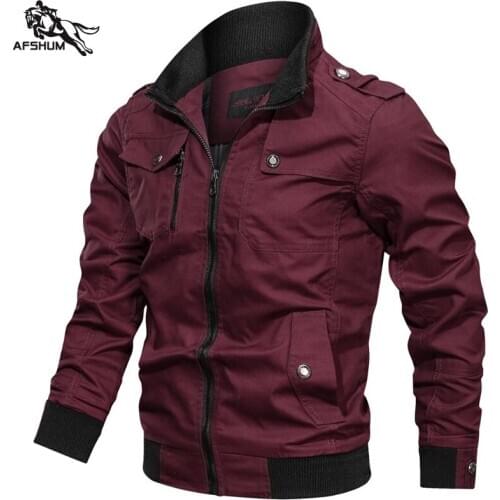 Мужские куртки пилоты AFSHUM China At AliExpress