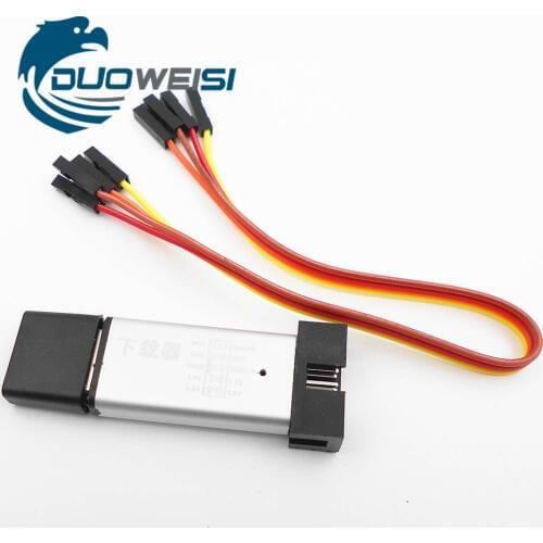 Automatic Upgrade XTW LINK-ST V2 STM8 / STM32 Emulator Programming Downloader Debugger module with case