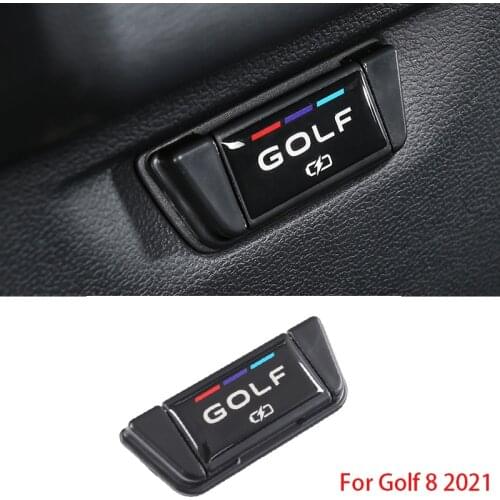 Car Rear USB Protective Cover Protective for Volkswagen Golf 7.5 8 2019 2020 2021 Interior Accessories