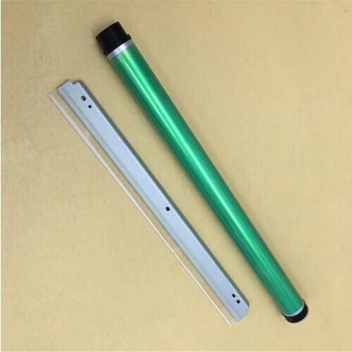 2 Sets X Bizhub 287 Drum Kit Germany AEG OPC Drum+Cleaning Blade for Konica Minolta BH287 227 367 7522 7536 7528