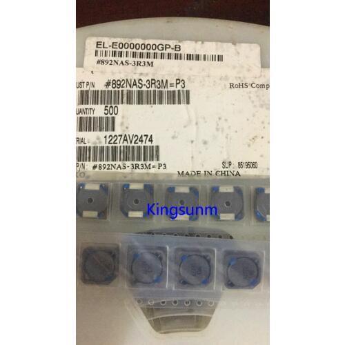 Free shipping 10pcs TOKO power inductor 892NAS-3R3M=P3 12*12 3.3UH