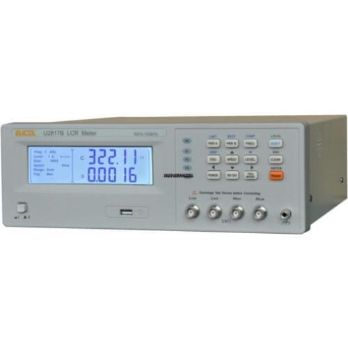 Fast arrival New Product U2817B LCR Meter with100kHz frequency ,Basic Accuracy:0.1