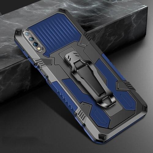 For Huawei Y9S Y9A Y8S Y8P Y7P Y7A Y6P Y5P Case Shockproof Armor Stand Cover Huawei Y7 Y9 Prime Y6 Y5 2019 Rugged Hybrid Covers