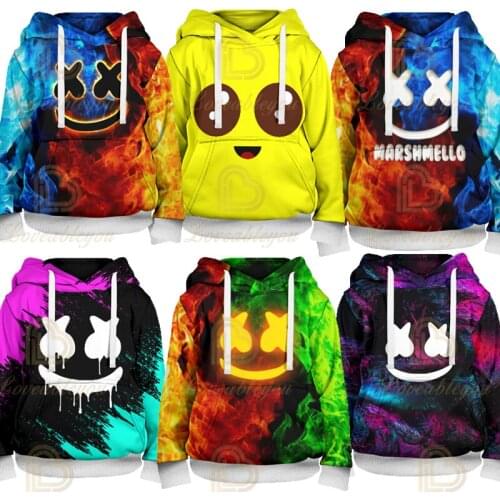 Kids Hoodies Battle Game 3D Printed Sweatshirt Long Sleeve Clothes for Teens Boys Girls 3-14Years Child Pullover Hoody Costume