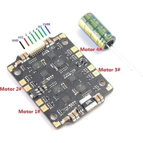 Diatone Black Mamba F40 40A 4-in-1 ESC For RC FPV Racing Drone