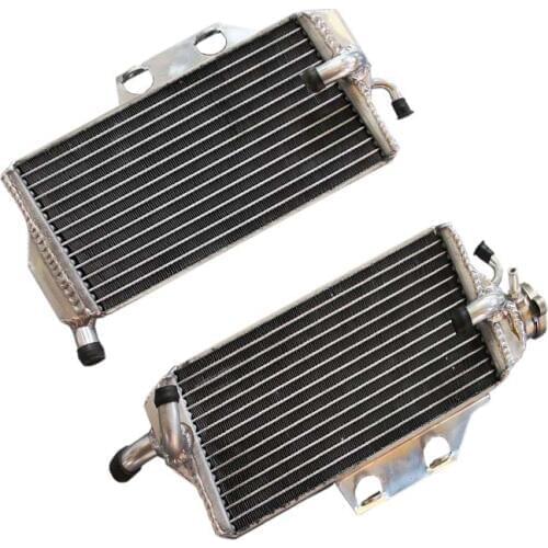 For Honda CR125R / CR 125 R 2005-2007 2006 Hi-performance L&R aluminum alloy radiator