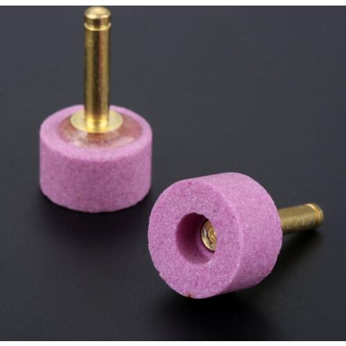 DRELD 2Pcs Sewing Machine Cutting Grind Stone Wheel Sharpening Wheel Fit For FABRIC CLOTH CUTTING MACHINE Sewing Machine