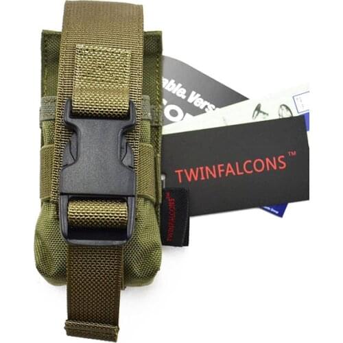 TwinFalcons Adjustable Flashlight Pouch Normal Cordura 1000D TW-P001