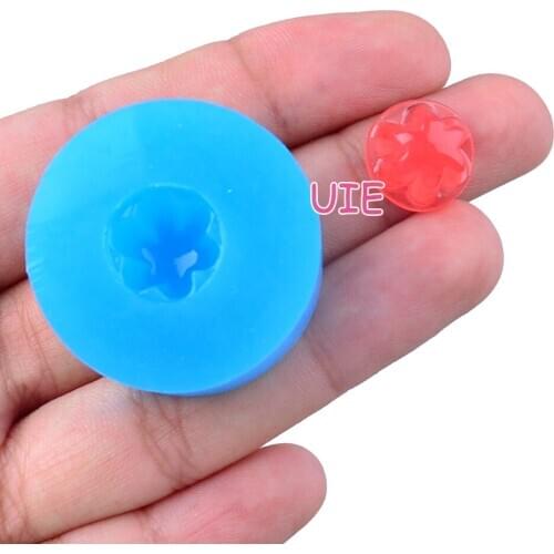 GYL568U 12.8mm Pudding Silicone Mold Fondant Cake Decoration Candy Resin Clay Earrings Necklace Craft Soap Candle FOOD SAFE