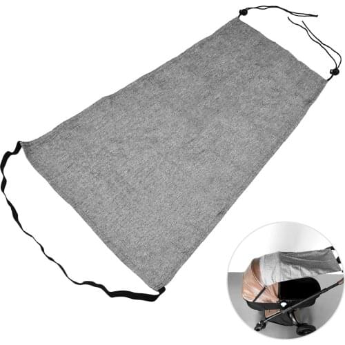 Baby Stroller Sun Shade Waterproof Baby Stroller Accessaries Universal Washable Sun Shield with Exquisite Storage Bag