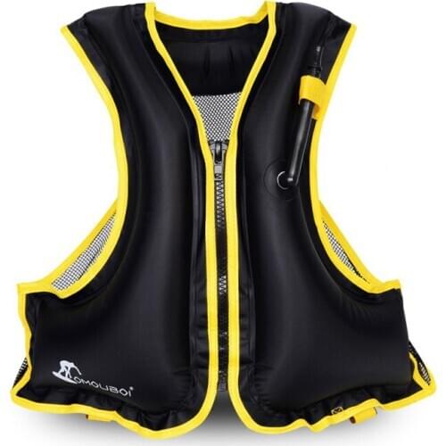 Inflatable Life Jacket Professional Adult Swimming Fishing Life Vest Swimwear Surfing Water Sports Swimming Survival Jacket F