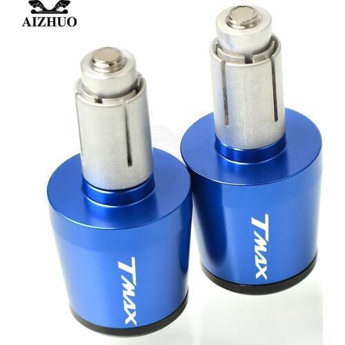 Motorcycle Hand Bar Ends Handlebar Grips Hand Bar Ends For YAMAHA TMAX500 TMAX530 T-MAX T MAX 500/530 2001-2007 2002 2003 2004