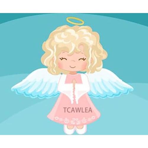 New Christmas Angel Princess Girl Cutting Dies Human Doll Dies for DIY Craft Scrapbooking Cards Decorative