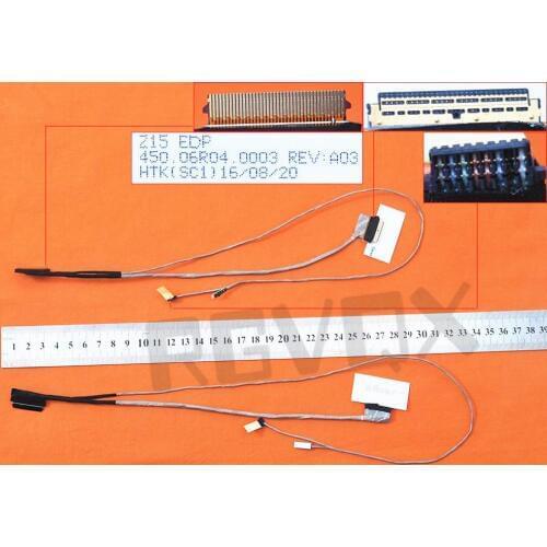 New Laptop LCD Cable for Lenovo 700-15ISK 700-15 4K PN: 450.06R04.0003 Replacement Notebook LCD LVDS Cable