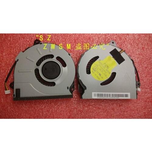Genuine New Free Shipping laptop fan For LENOVO IDEAPAD G40 G40-30 G40-70 G50 Z40 Z50 V1000 V2000 CPU COOLING FAN