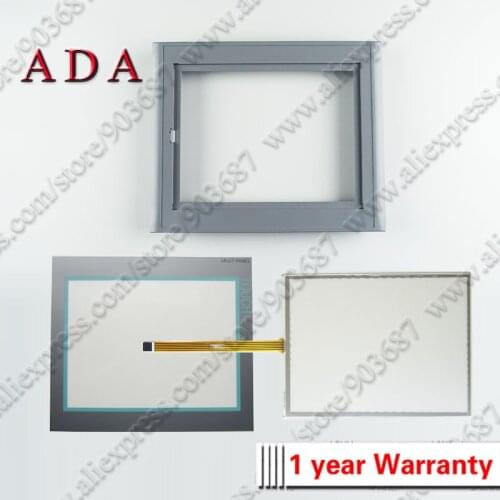Plastic Front Cover Case Shell Housing for 6AV6644-0AA01-2AX1 6AV6 644-0AA01-2AX1 MP377 12" TOUCH + Touch Panel + Front Overlay