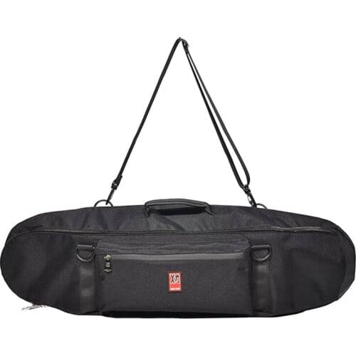 MACKAR POPULAR SIMPLE Electric Skateboard Bag Longboard Flat Plate Double Shoulder Adjustable Folding Cover Skate Parts