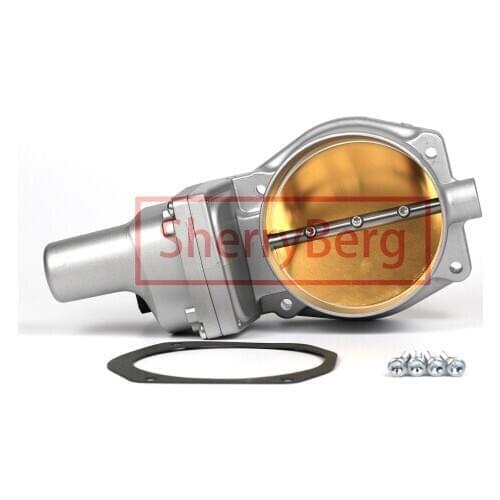 SherryBerg Throttle Body Performance Drive By Wire Lsx 102MM Ls for Chevrolet Camaro SS M LS3 LS7 LS9 LSX LSA 12605109 WITH TPS