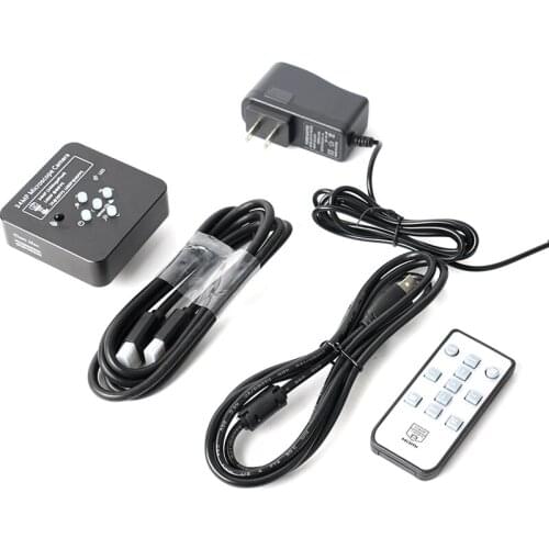 Full HD 34MP 2K 1080P 3400W HDMI USB Industrial Electronic Digital Video Microscope Camera For Phone CPU PCB Repair