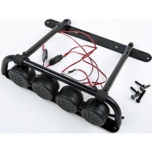 Roof spotlight with bracket for ROVAN KM HPI BAJA 5T 5SC LOSI 5IVE-T