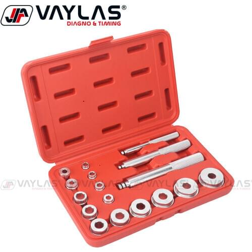 17Pcs Puller Bearing Remover Car Bearing Removal Tools Set Wheel Bearing Race Seal Bush Driver Master Tool Kits