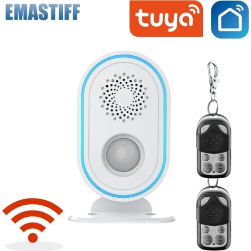 Home Security PIR MP Alert Infrared Sensor Anti-theft Motion Detector Alarm Monitor Wireless Alarm system