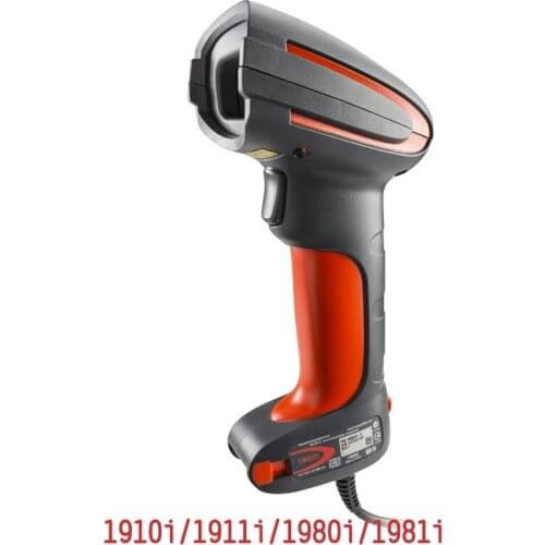 Honeywell Granit 1910i Industrial Grade Wired Handheld 2D Area Imager Barcode Scanner USB Barcode Reader