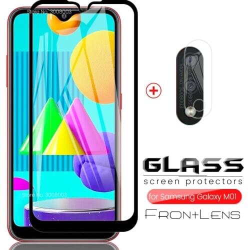 Samung m 01 glass samsong 01m glasses protective camera glas for samsung galaxy m01 class samsungm01 sm-m015f film steklo 5.7