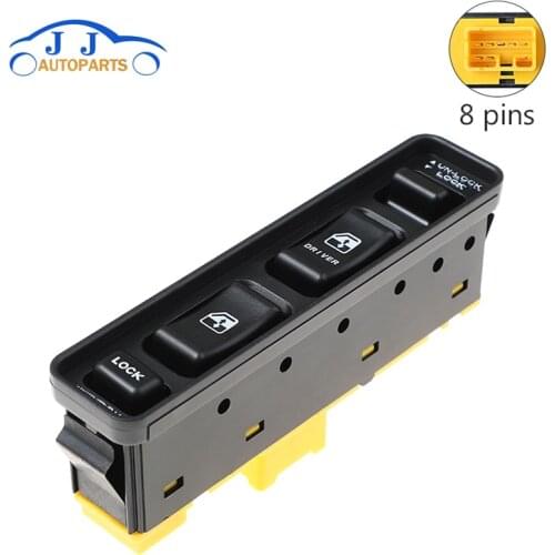 YAOPEI 37990-60A00 37995-60A00 for Suzuki Vitara 1992-1998 Front Driver and Passenger Side Electric Controller Window Switch