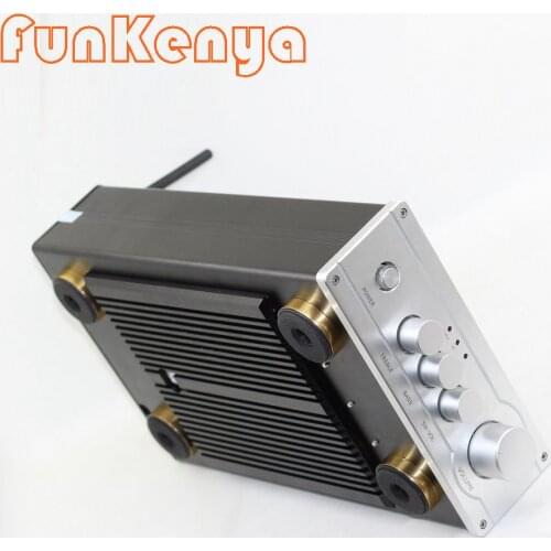 AB3 2SA1943 2SA5200 LM3886 Stereo Power Amplifier 150W+68W*2 Home Audio Amplify Bluetooth 2.1