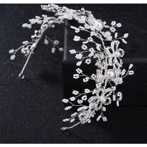 Bridal hair accessories
