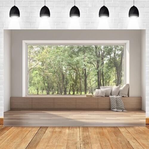 Room Interior Window Nature Scene Baby Portrait Backdrop Vinyl Photography Background Photographic Backdrops For Photo Studio