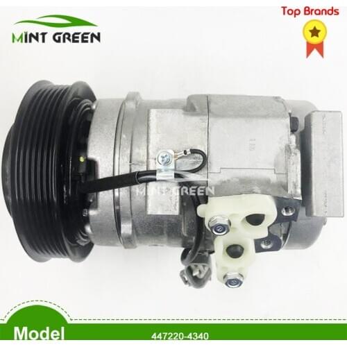 Toyota air compressor for TOYOTA Camry Lexus ES300 3.0L 2001-2006 10S17C 447220-4340 447220-9869 44720-4801 aire acondicionado