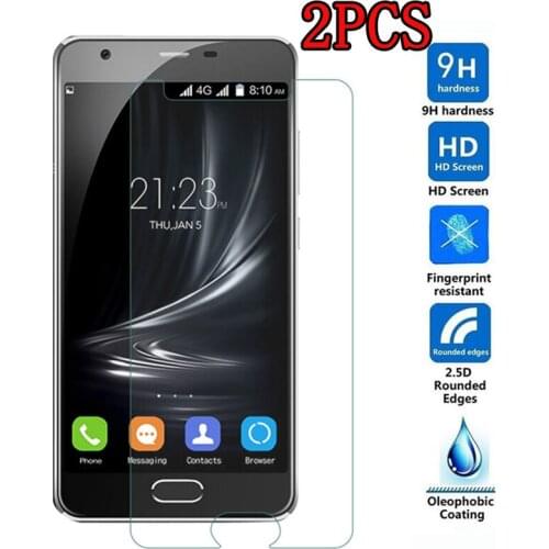 2PCS Tempered Glass For BLACKVIEW A9 PRO Protective Film 9H Screen Protector Explosion-proof For BLACKVIEW A9 PRO