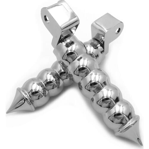 Aftermarket free shipping motorcycle parts Front Foot Rest for Honda GoldWing GL1500 ACE 1100 Tourer Valkyrie