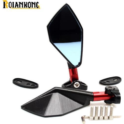 Motorcycle mirror rearview For SUZUKI GSX750 GSX1000 GSX1250 GSX1400 GSX650F GSXR